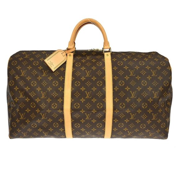 Louis Vuitton Monogram Keepall 60 Duffle Handbag - Picture 1 of 7